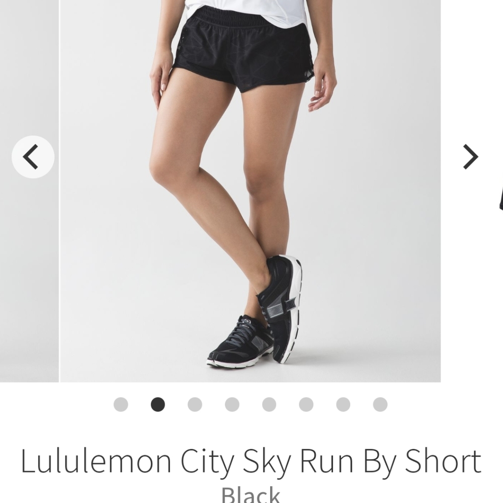 Lululemon City Sky Run Short